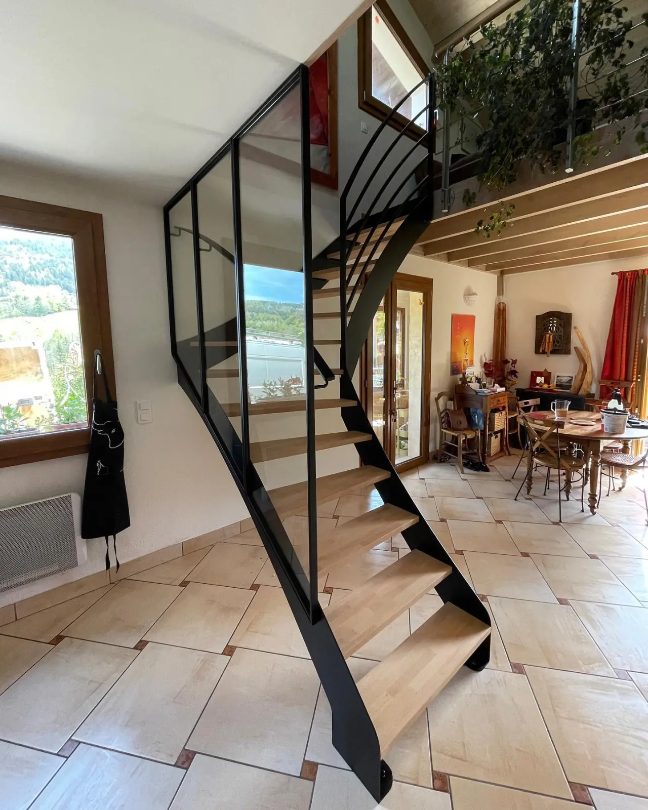Escalier sur mesure — Alliage Mobilier (3)