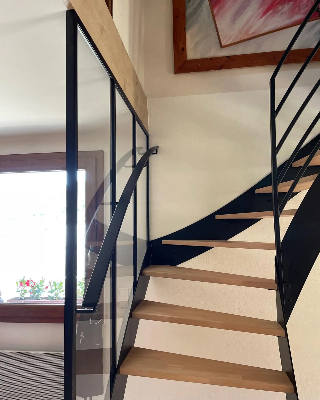 Escalier sur mesure — Alliage Mobilier (4)