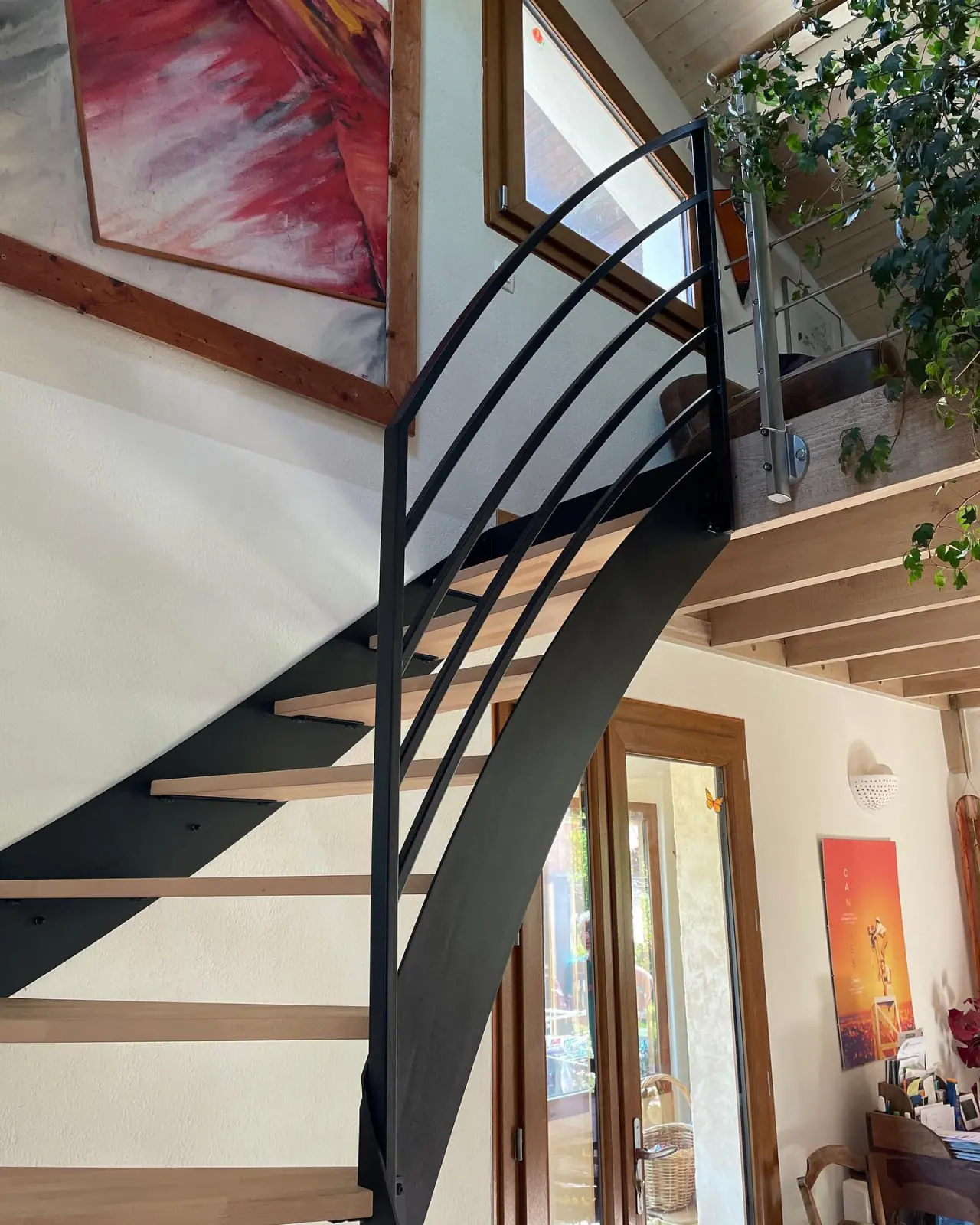 Escalier sur mesure — Alliage Mobilier (5)