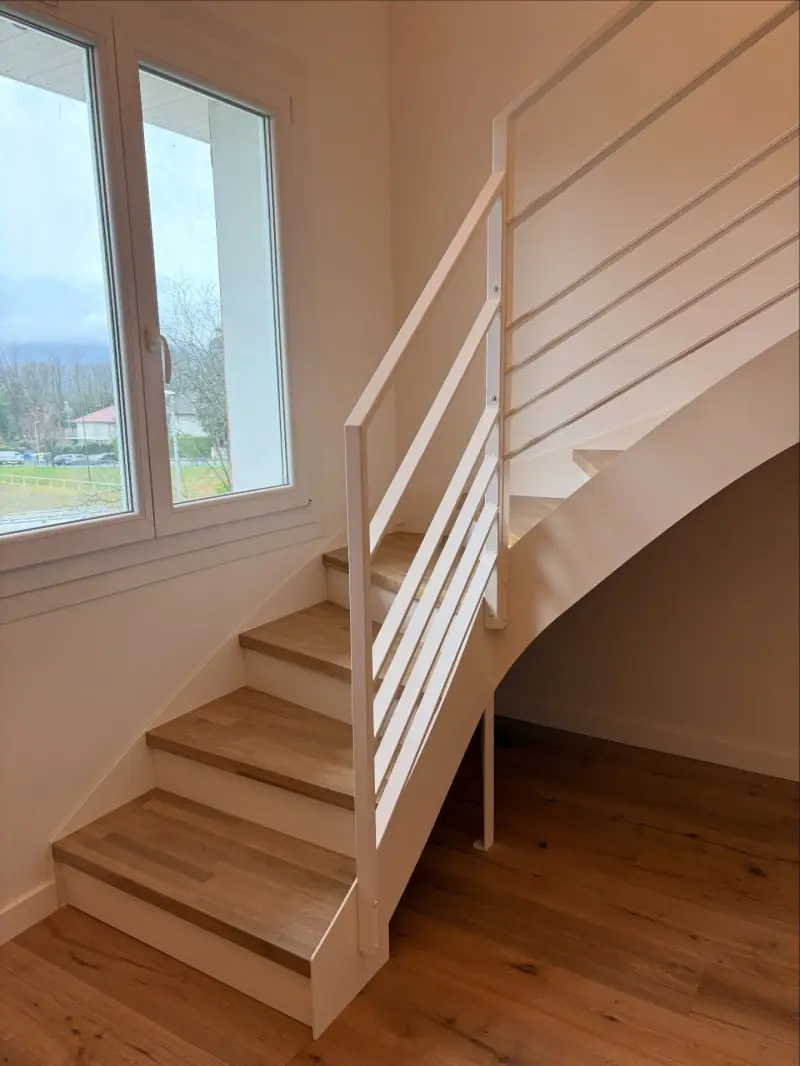 Escalier sur mesure — Escaliers Alliage Mobilier