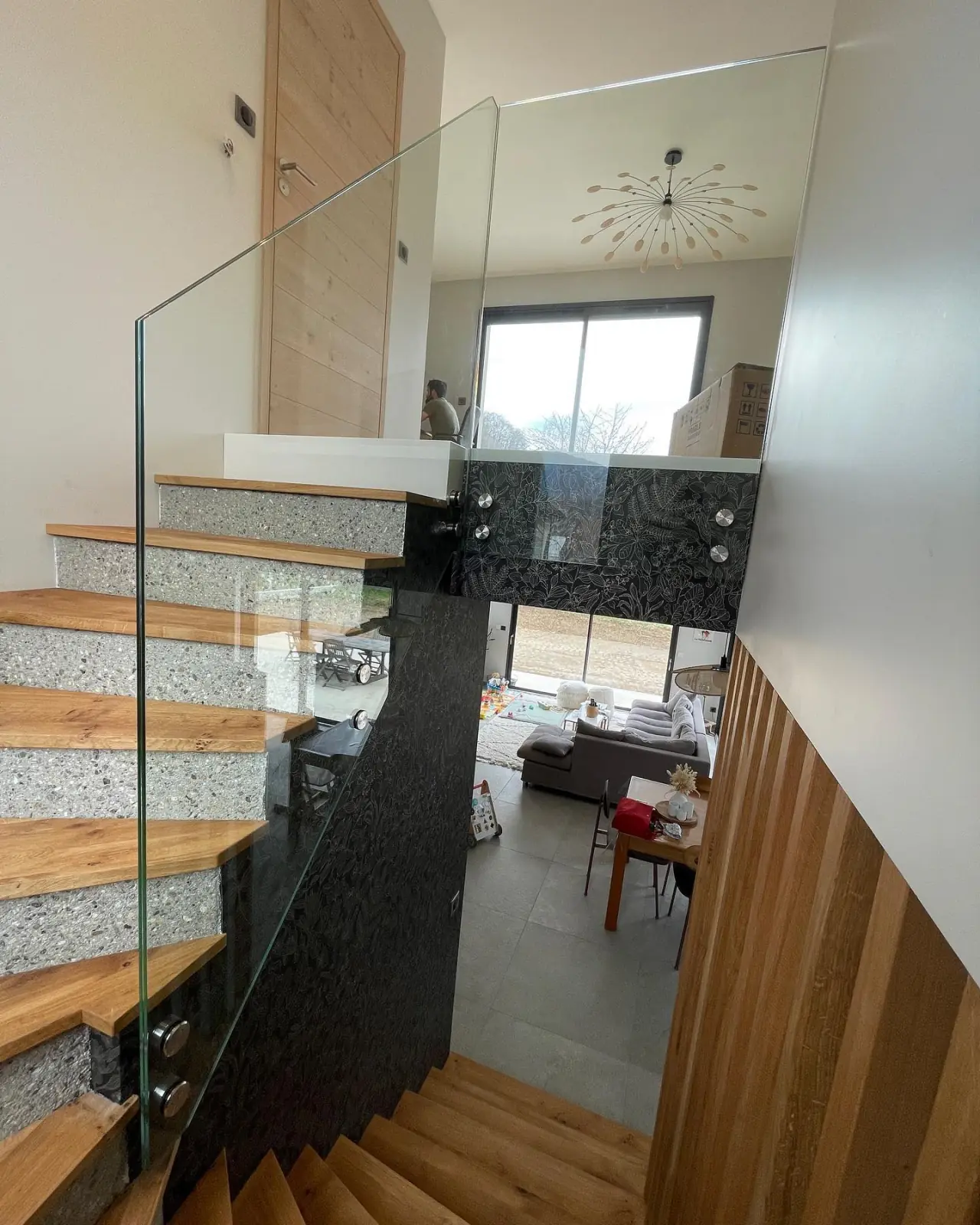 Escalier sur mesure — Alliage Mobilier (3)