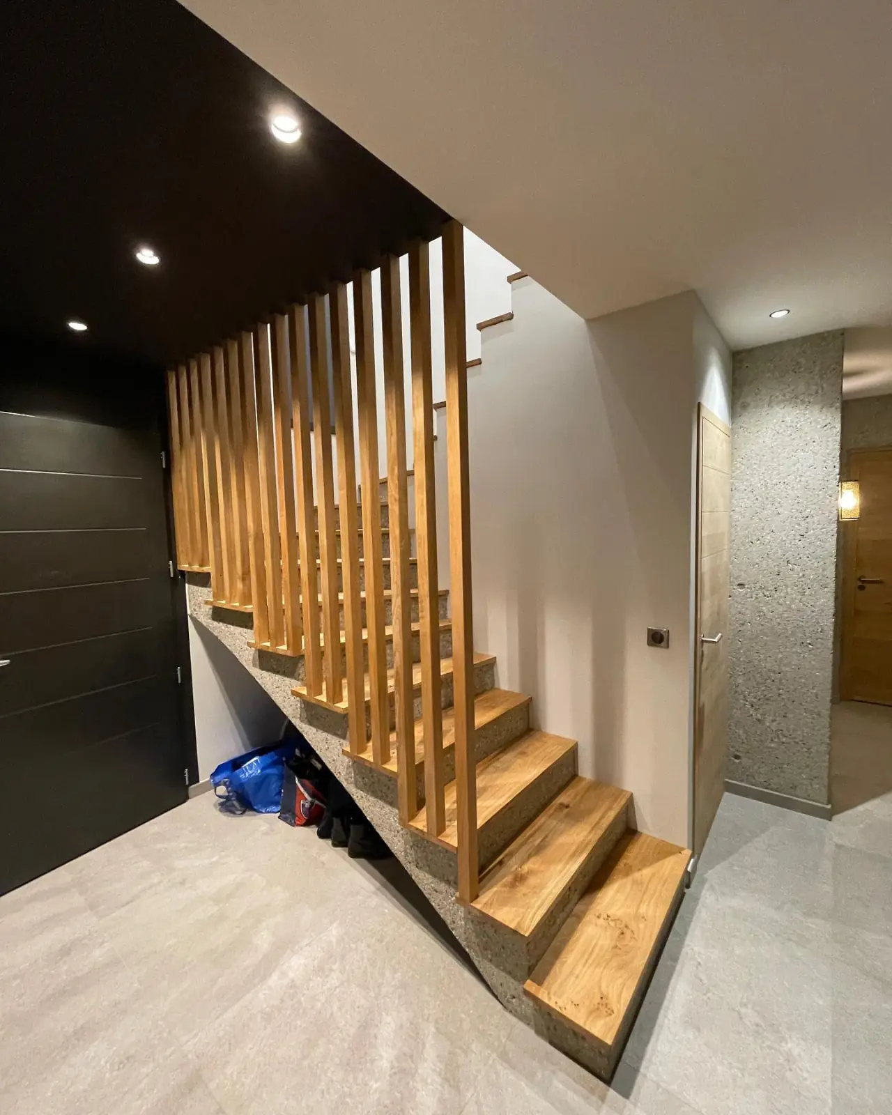 Escalier sur mesure — Alliage Mobilier (1)