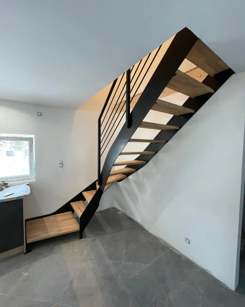 Escalier sur mesure — Escaliers Alliage Mobilier