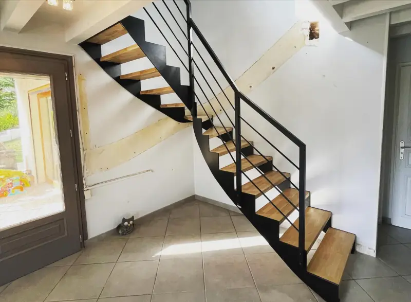 Escalier sur mesure — Escaliers Alliage Mobilier