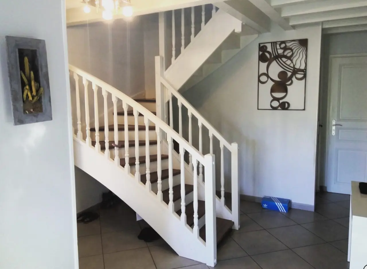 Escalier sur mesure — Alliage Mobilier (2)