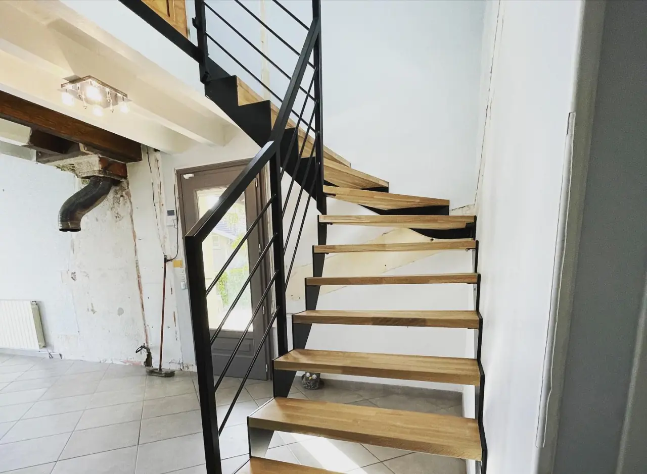 Escalier sur mesure — Alliage Mobilier (3)