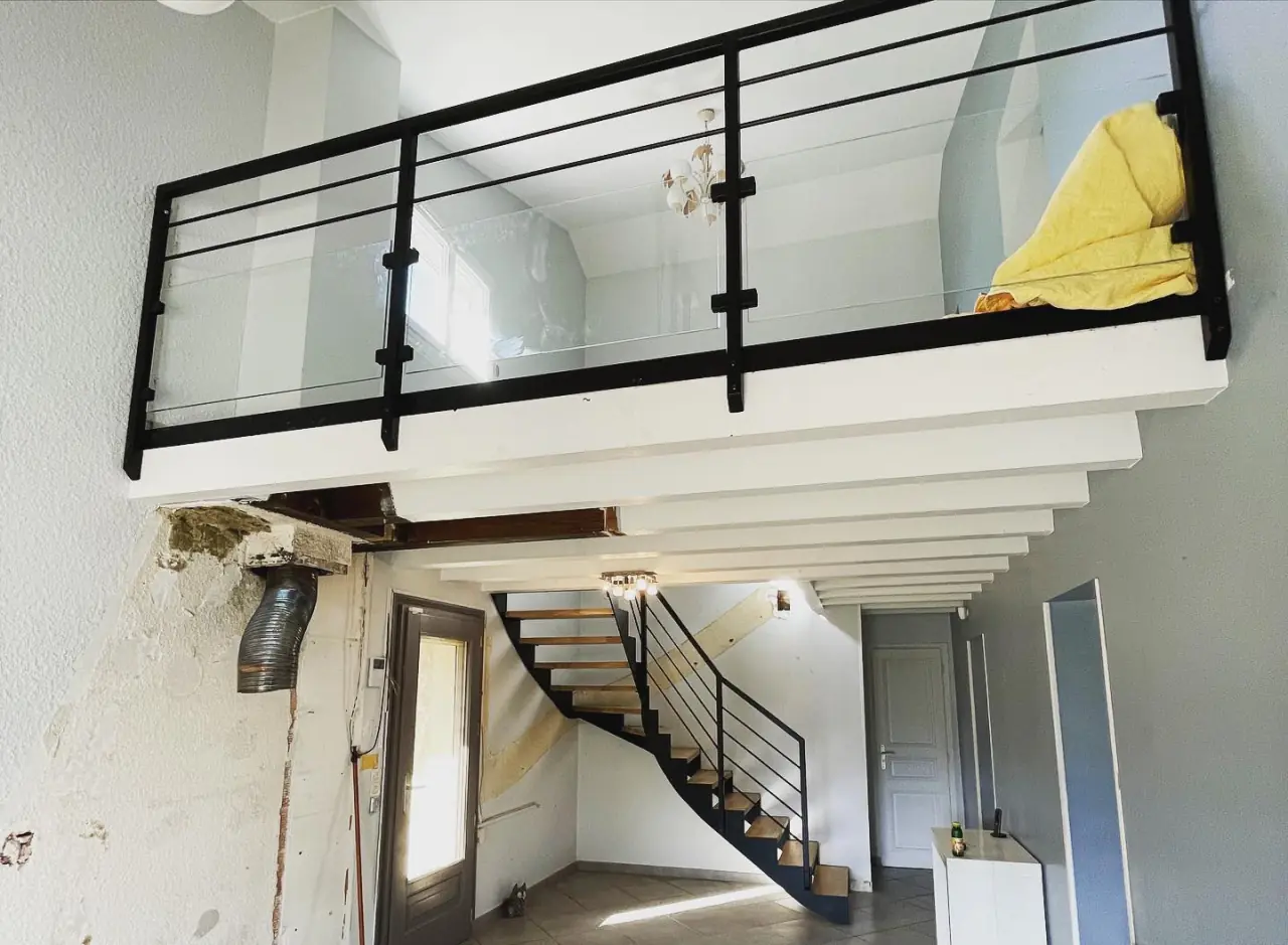 Escalier sur mesure — Alliage Mobilier (4)