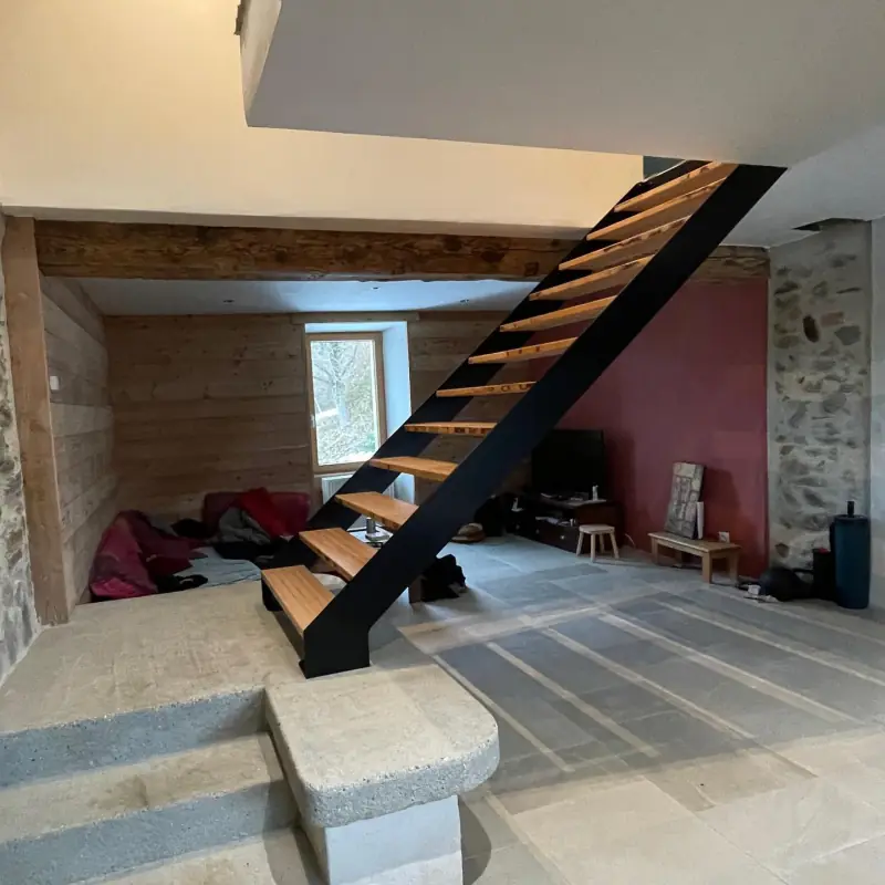 Escalier sur mesure — Escaliers Alliage Mobilier