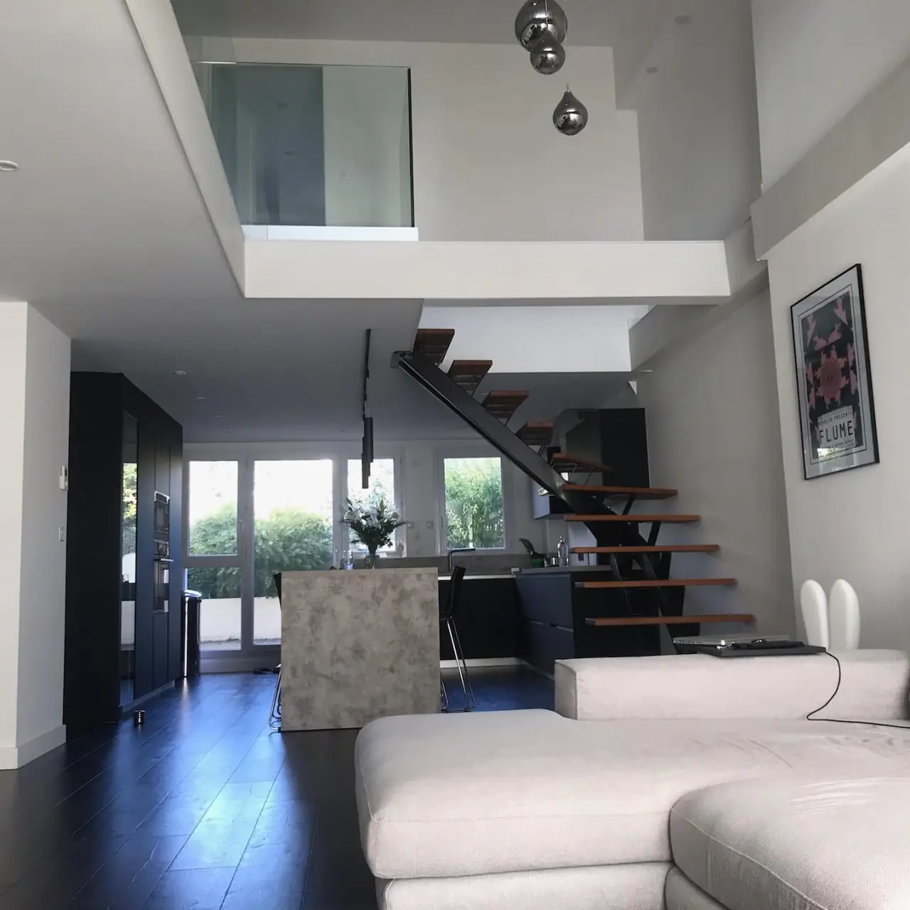 Escalier sur mesure — Alliage Mobilier (4)