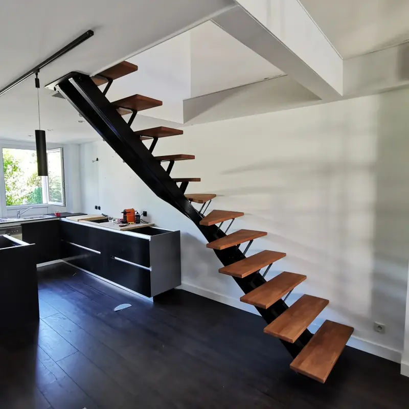 Escalier sur mesure — Escaliers Alliage Mobilier