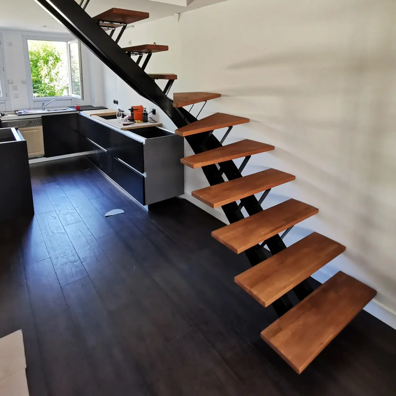 Escalier sur mesure — Alliage Mobilier (2)