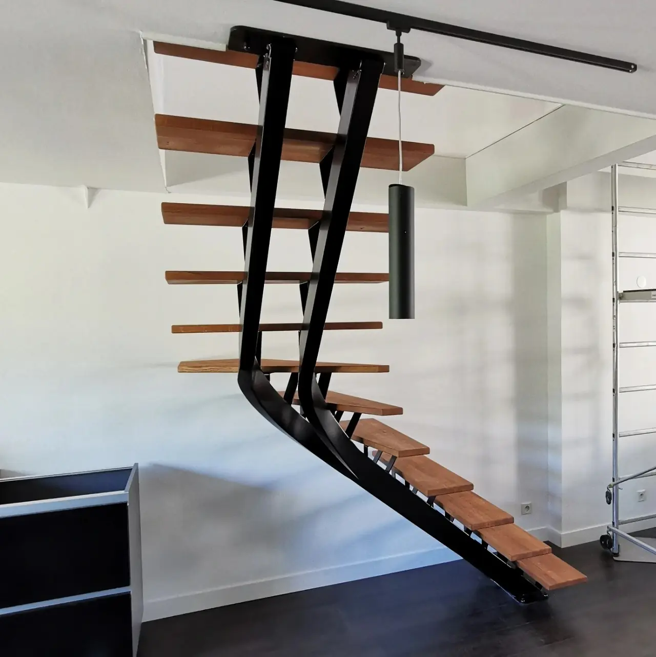 Escalier sur mesure — Alliage Mobilier (3)