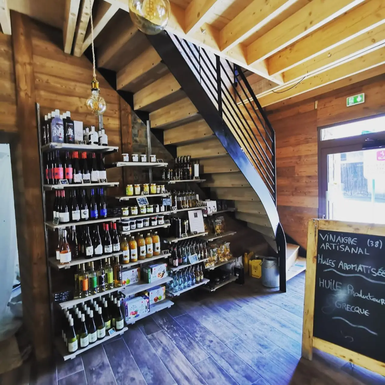 Escalier sur mesure — Alliage Mobilier (1)