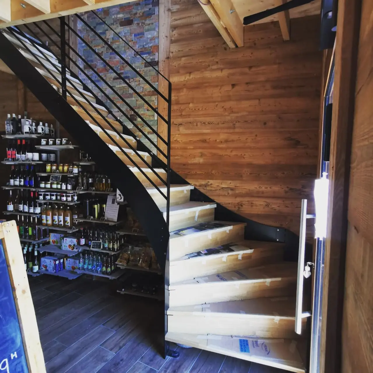 Escalier sur mesure — Alliage Mobilier (2)