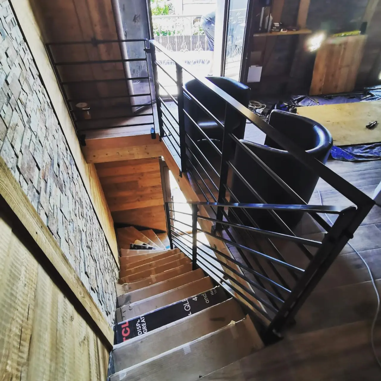 Escalier sur mesure — Alliage Mobilier (3)