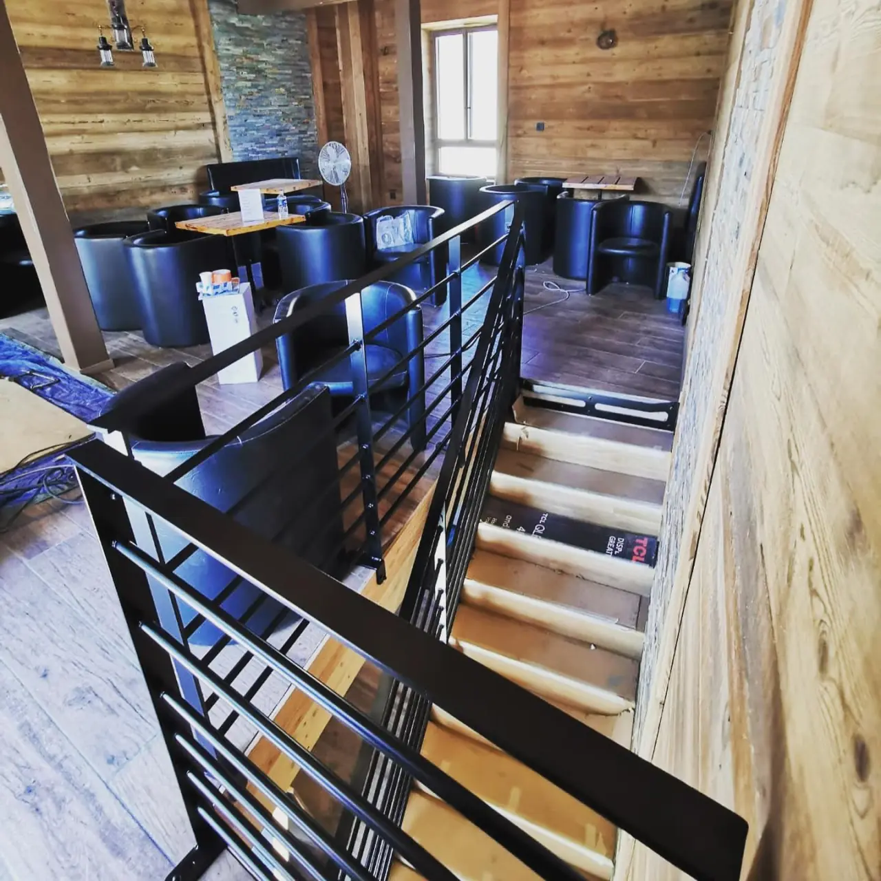 Escalier sur mesure — Alliage Mobilier (4)