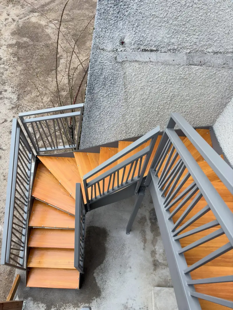 Escalier sur mesure — Escaliers Alliage Mobilier