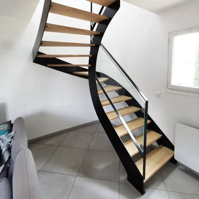Escalier sur mesure — Escaliers Alliage Mobilier