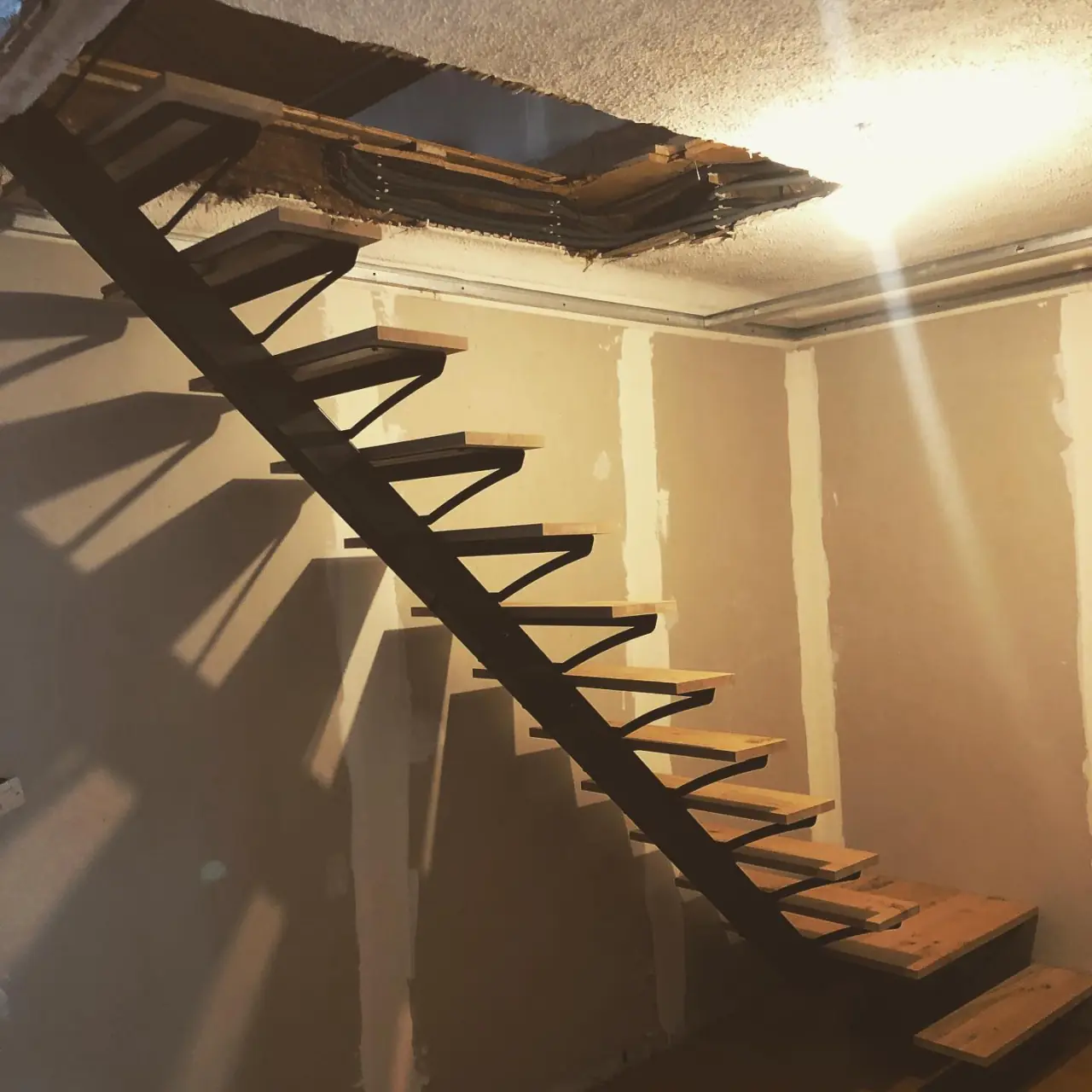 Escalier sur mesure — Alliage Mobilier (1)