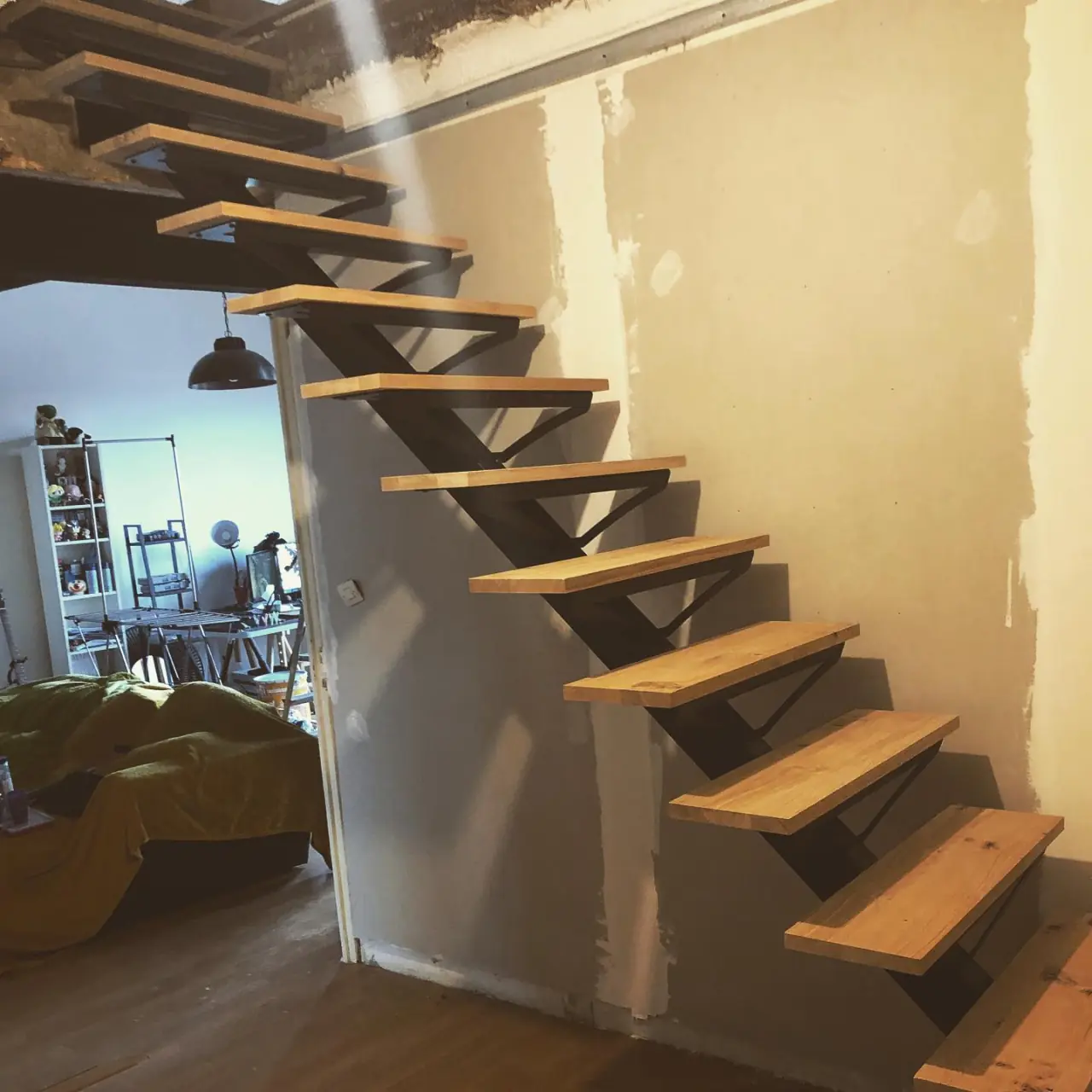 Escalier sur mesure — Alliage Mobilier (2)