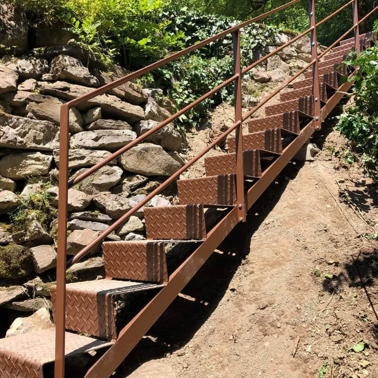 Escalier sur mesure — Alliage Mobilier (4)