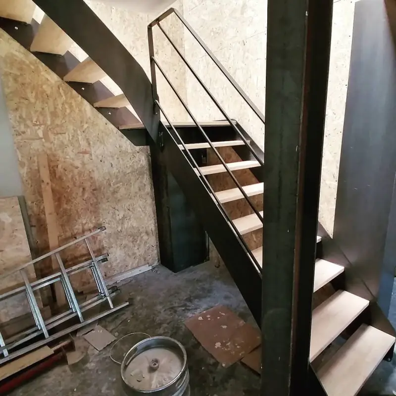 Escalier sur mesure — Escaliers Alliage Mobilier