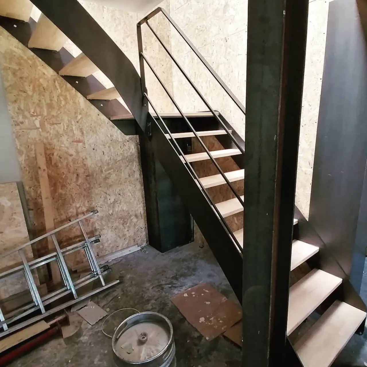 Escalier sur mesure — Alliage Mobilier (1)