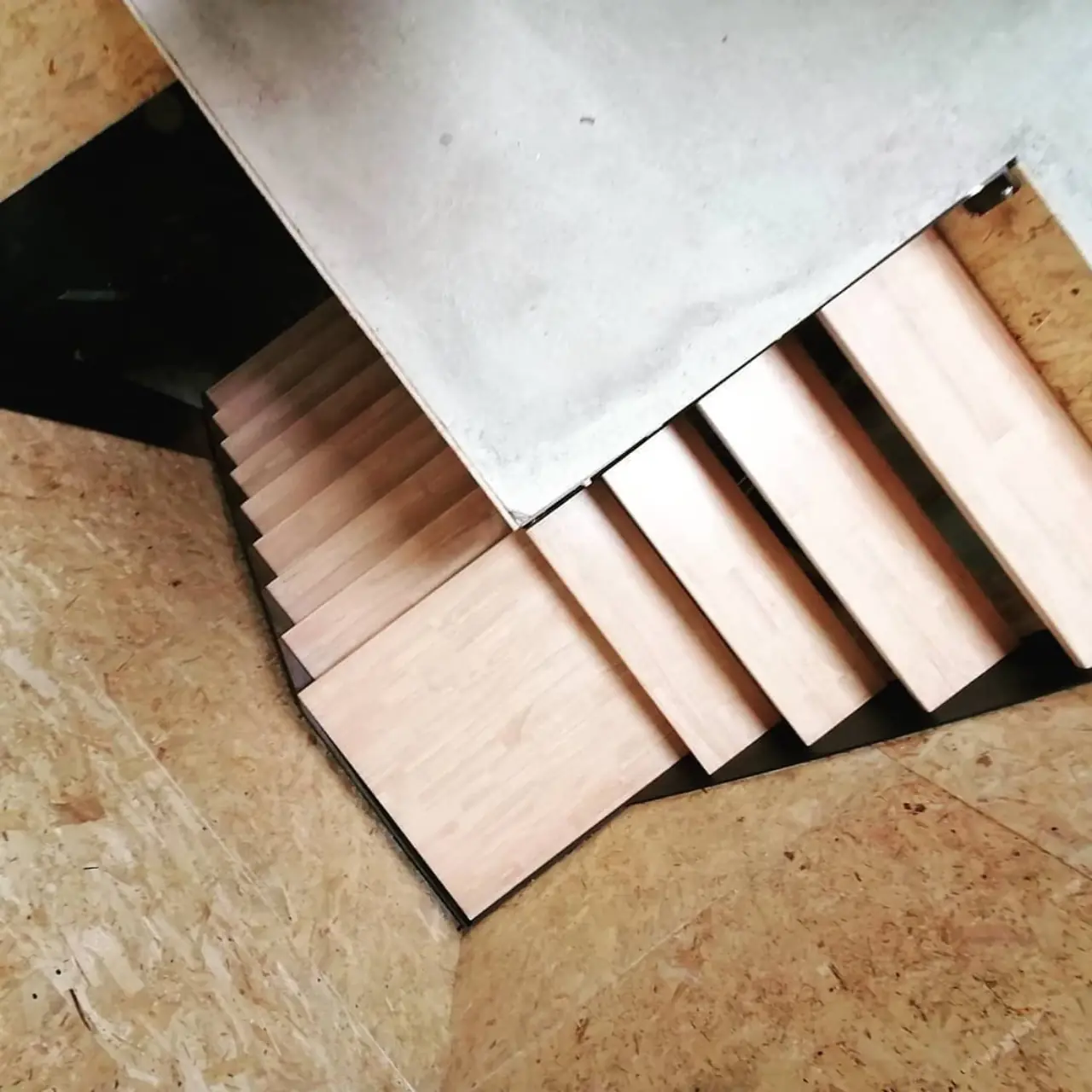 Escalier sur mesure — Alliage Mobilier (2)