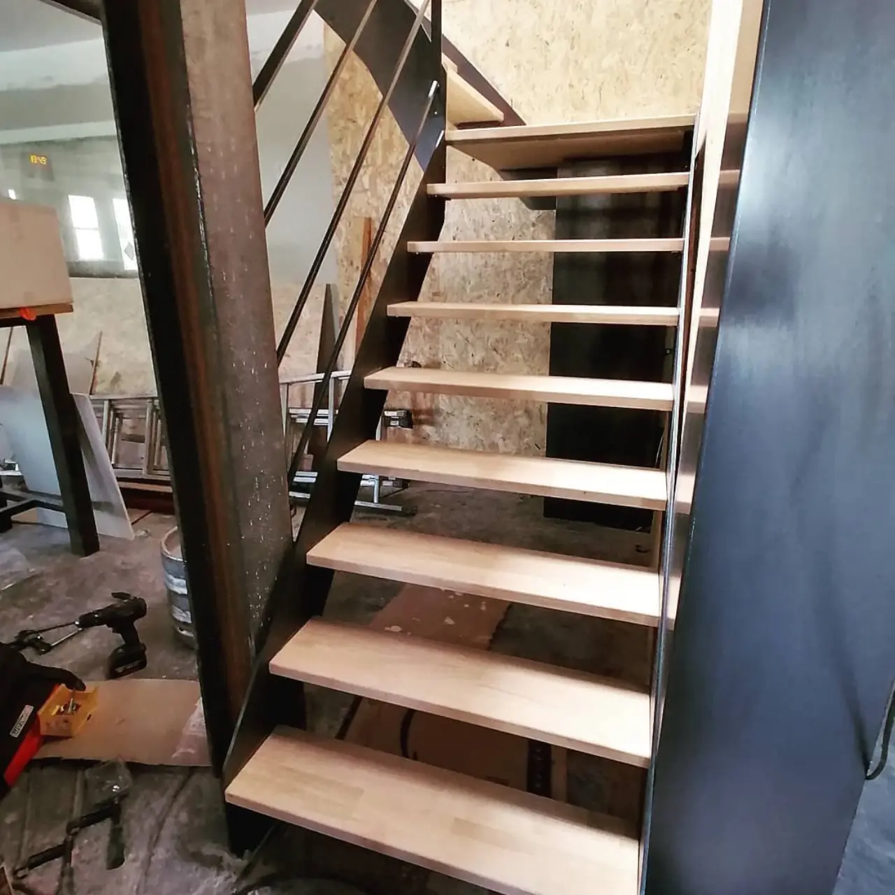 Escalier sur mesure — Alliage Mobilier (3)