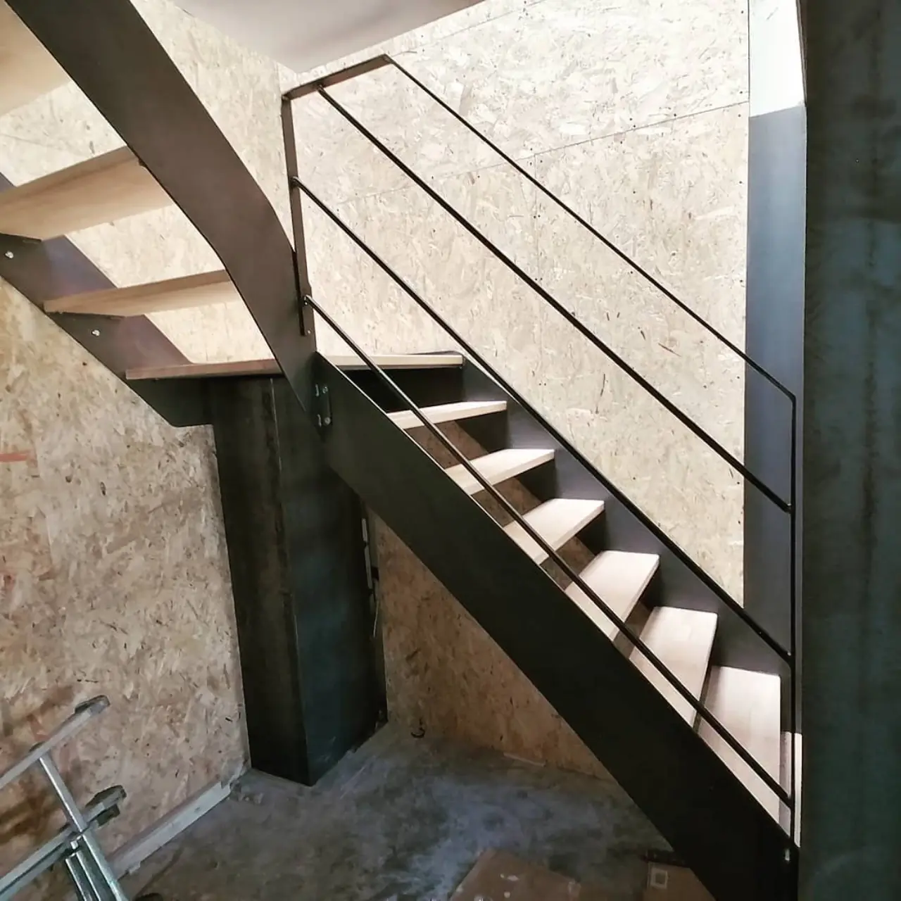 Escalier sur mesure — Alliage Mobilier (4)