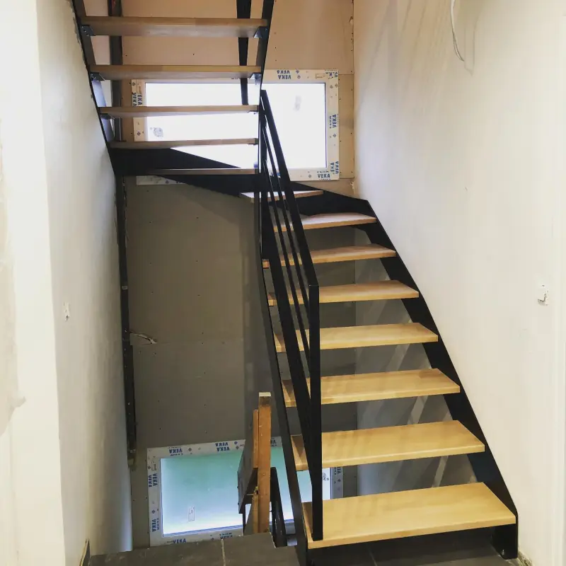 Escalier sur mesure — Escaliers Alliage Mobilier