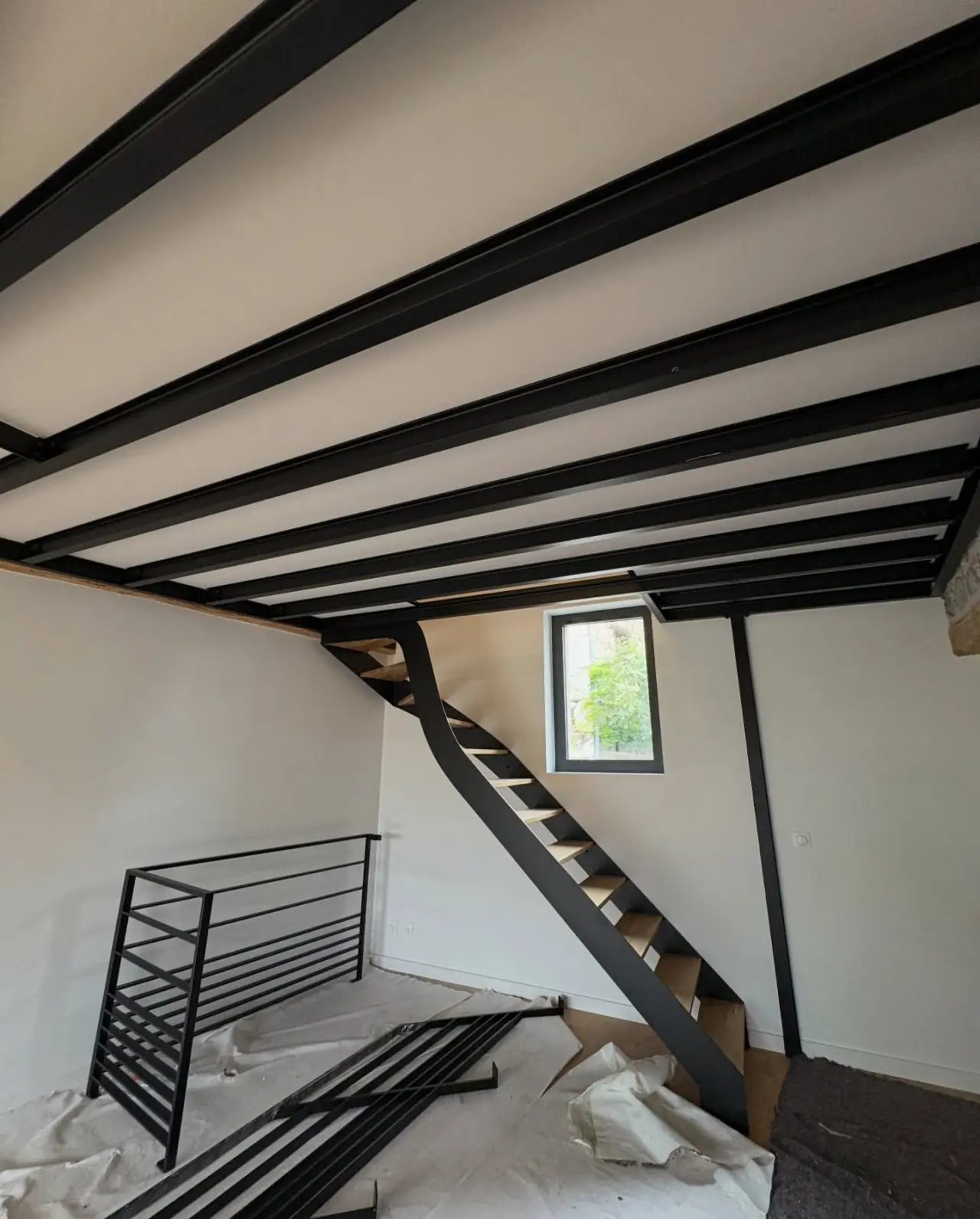 Escalier sur mesure — Alliage Mobilier à Grenoble (5)