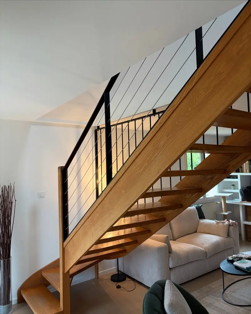 Escalier sur mesure — Escaliers Alliage Mobilier