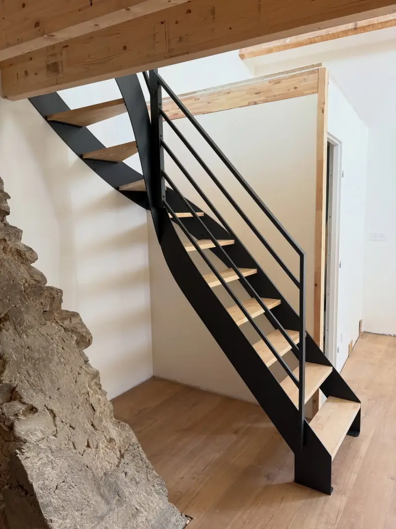 Escalier sur mesure — Escaliers Alliage Mobilier