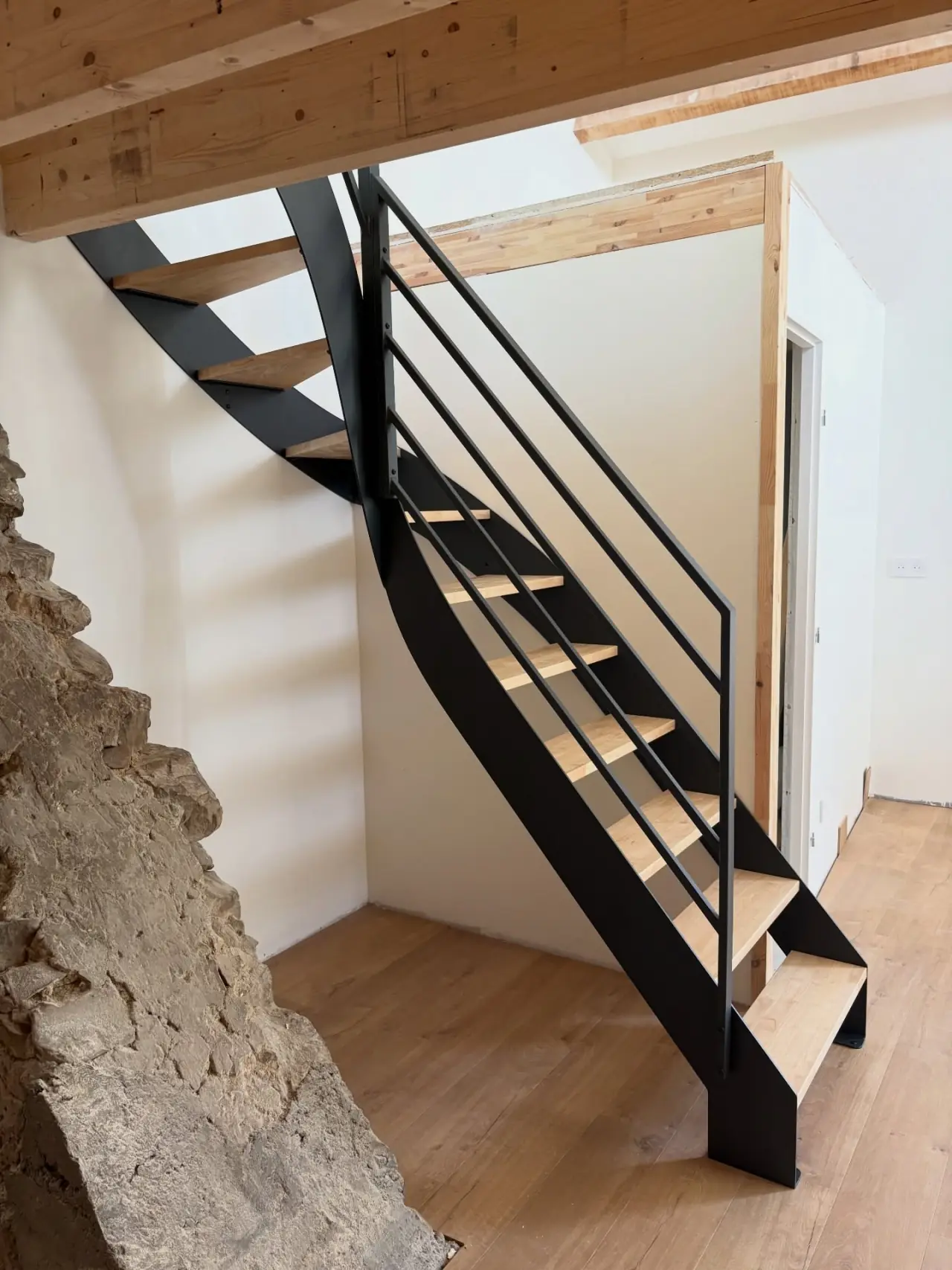 Escalier sur mesure — Alliage Mobilier (1)