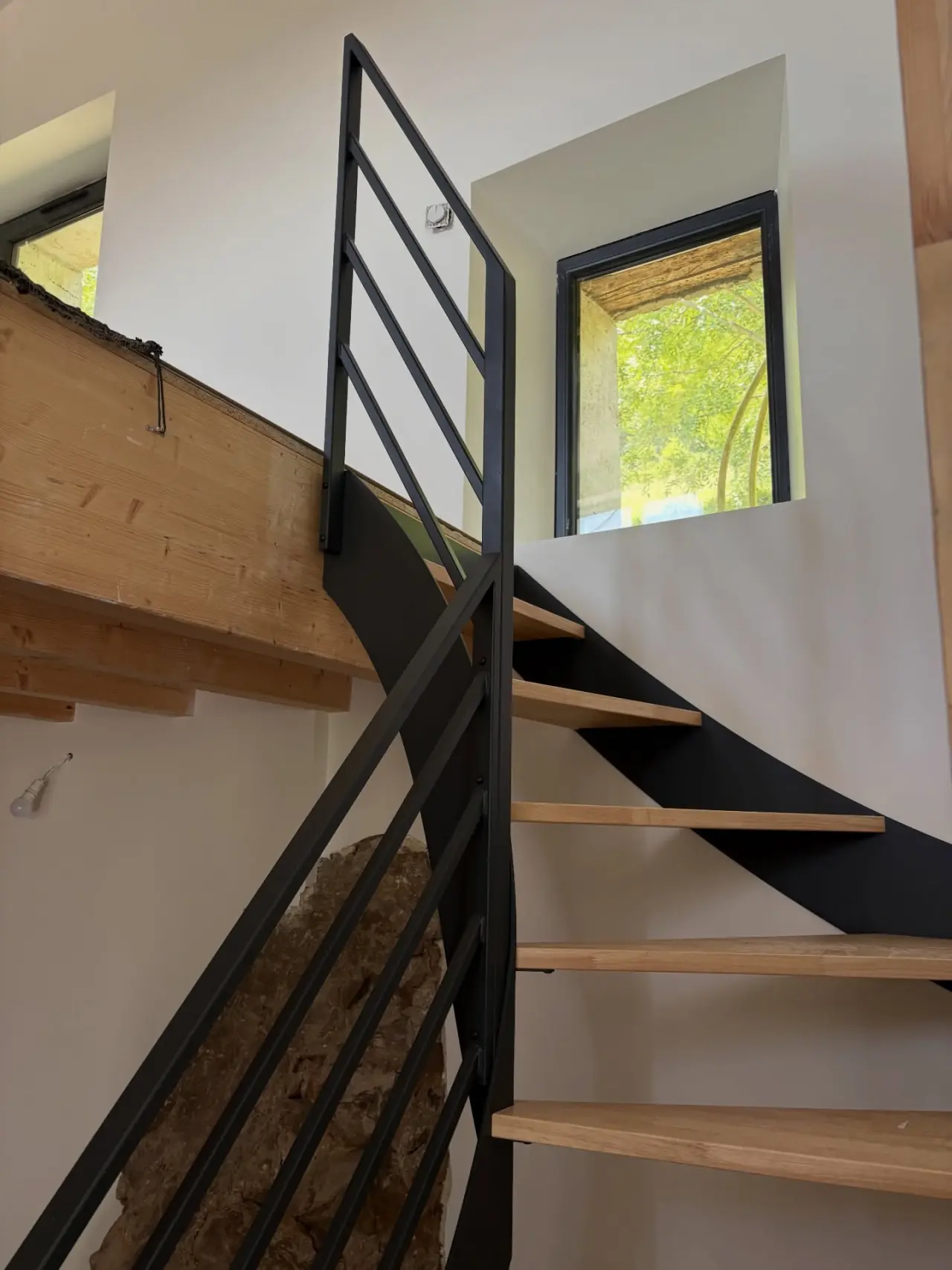 Escalier sur mesure — Alliage Mobilier (2)