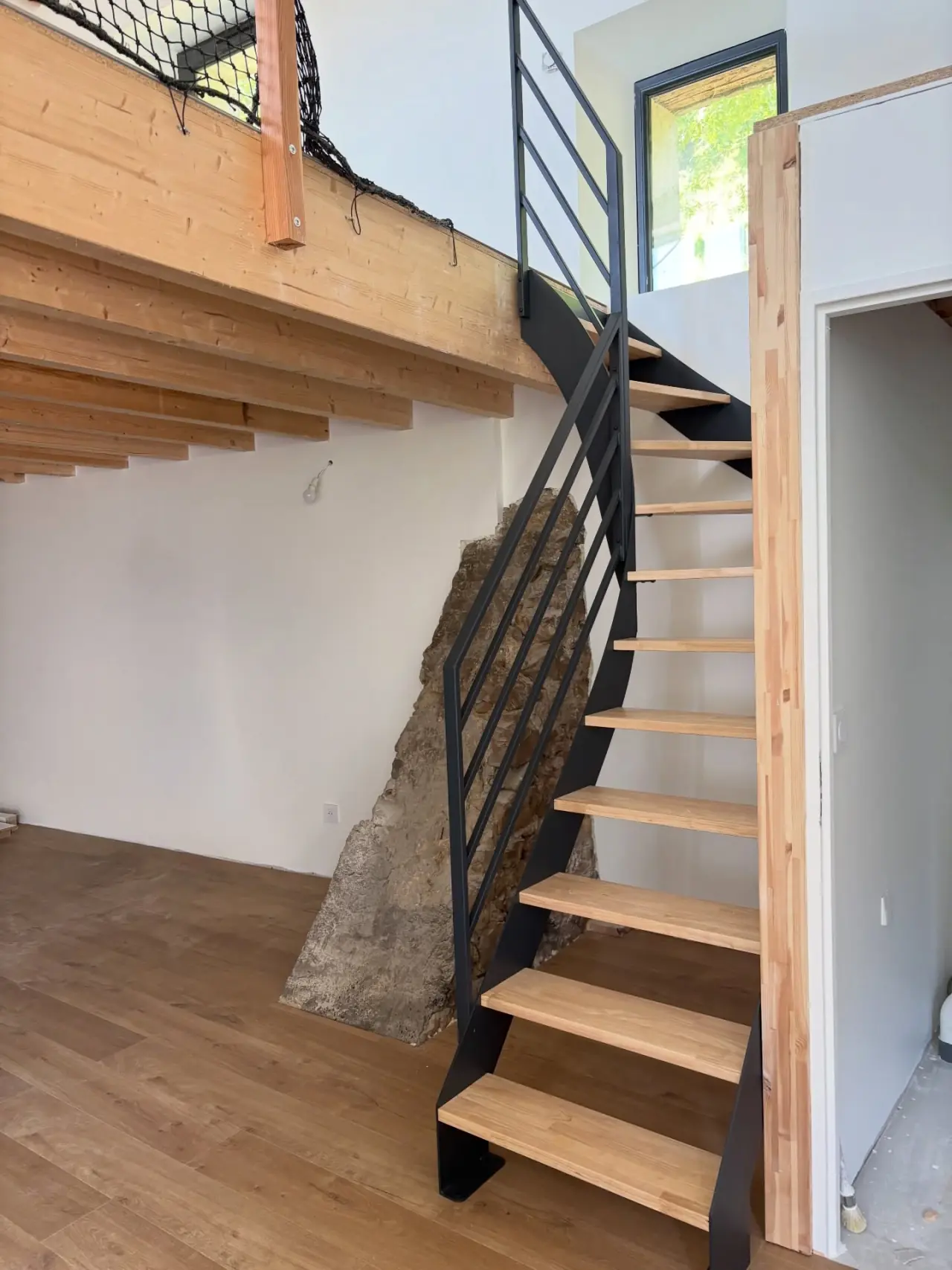 Escalier sur mesure — Alliage Mobilier (3)