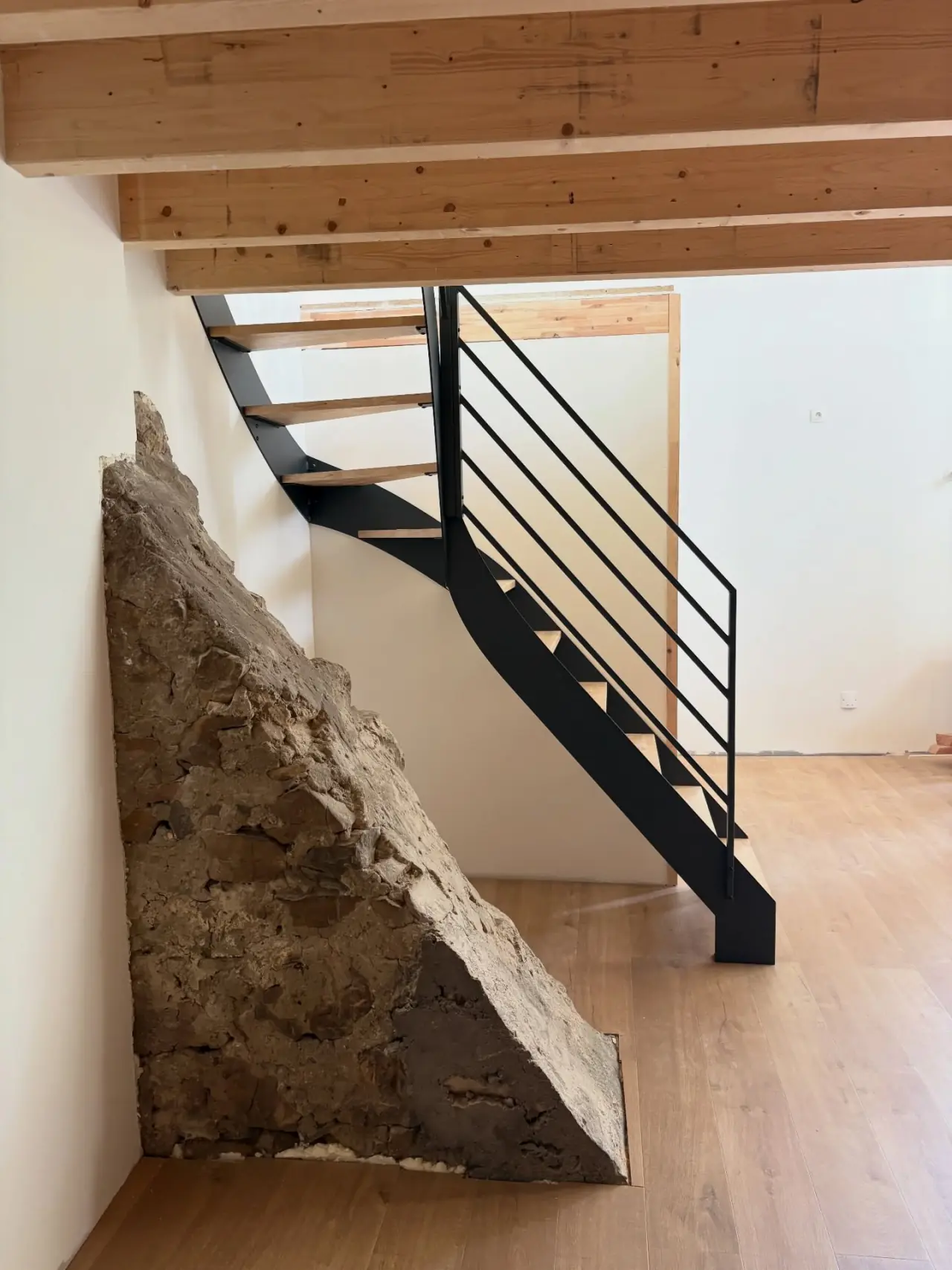 Escalier sur mesure — Alliage Mobilier (5)