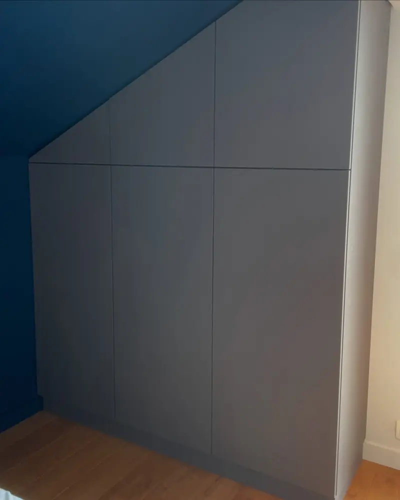 Étagère sur mesure — Mobilier Alliage Mobilier