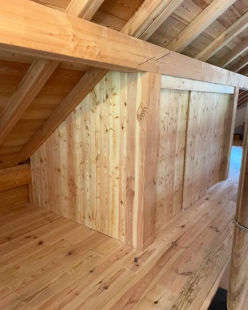 Étagère sur mesure — Mobilier Alliage Mobilier