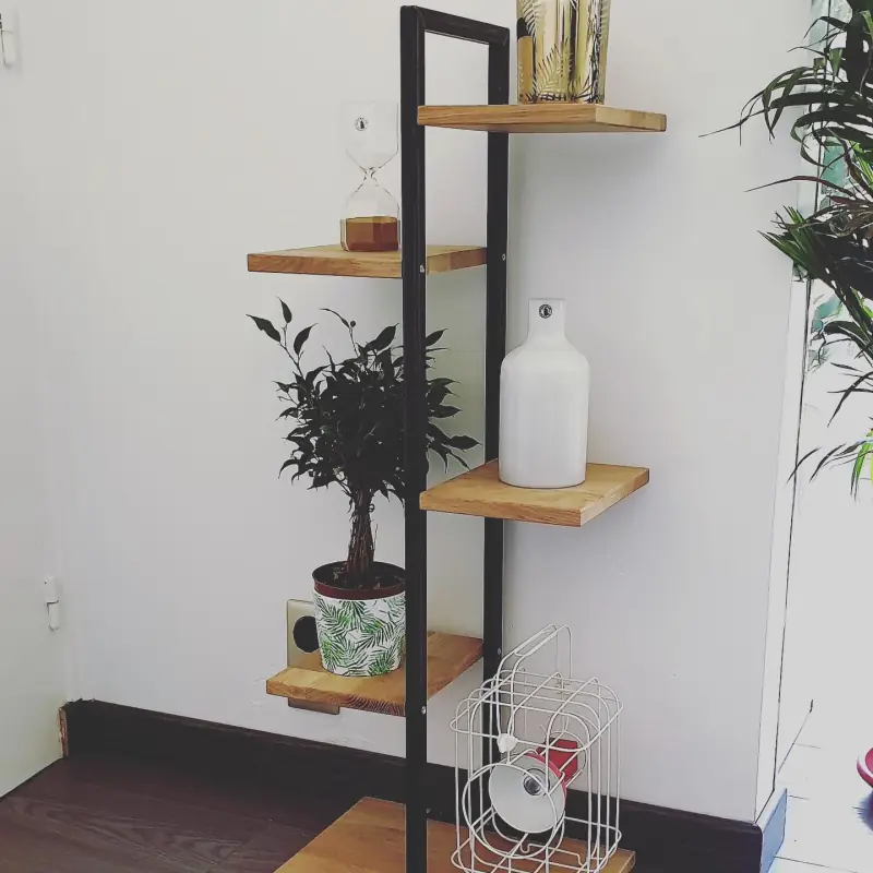 Étagère sur mesure — Mobilier Alliage Mobilier