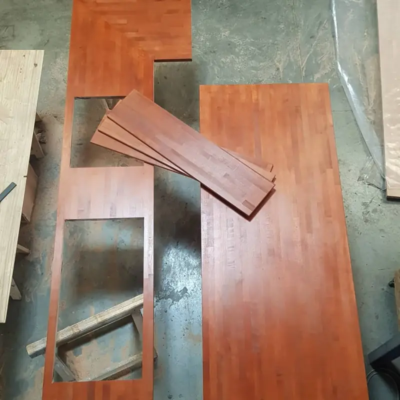 Étagère sur mesure — Mobilier Alliage Mobilier