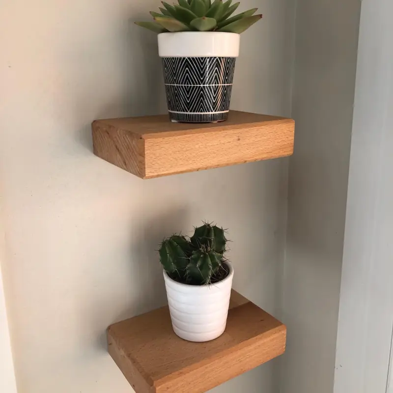 Étagère sur mesure — Mobilier Alliage Mobilier