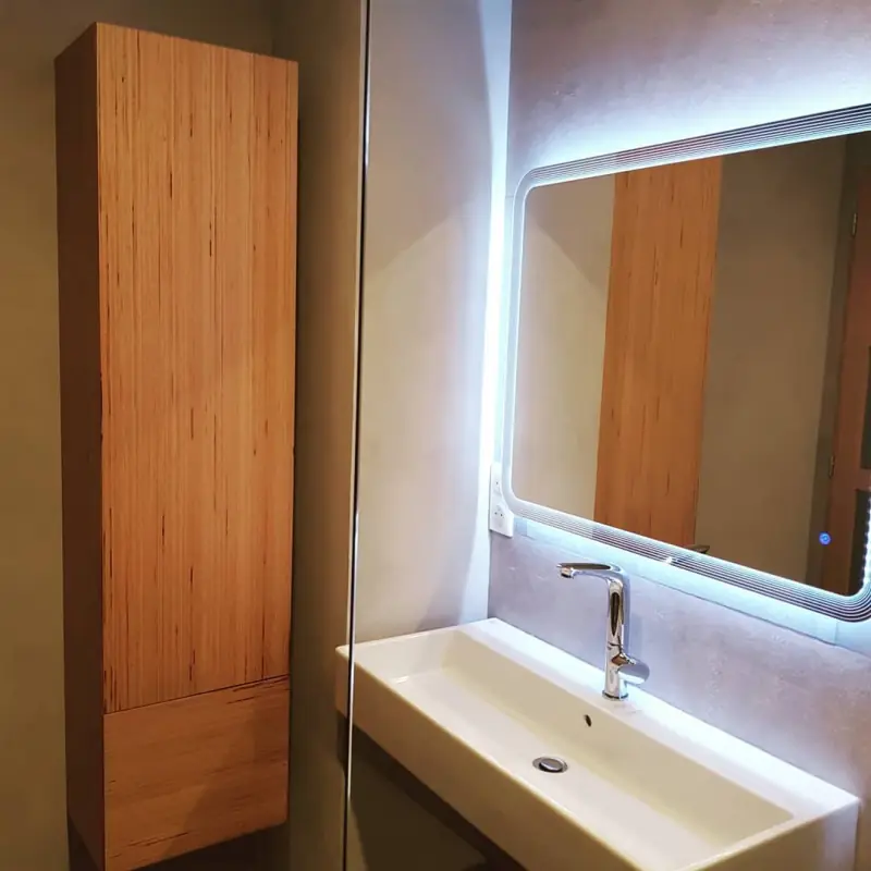 Étagère sur mesure — Mobilier Alliage Mobilier