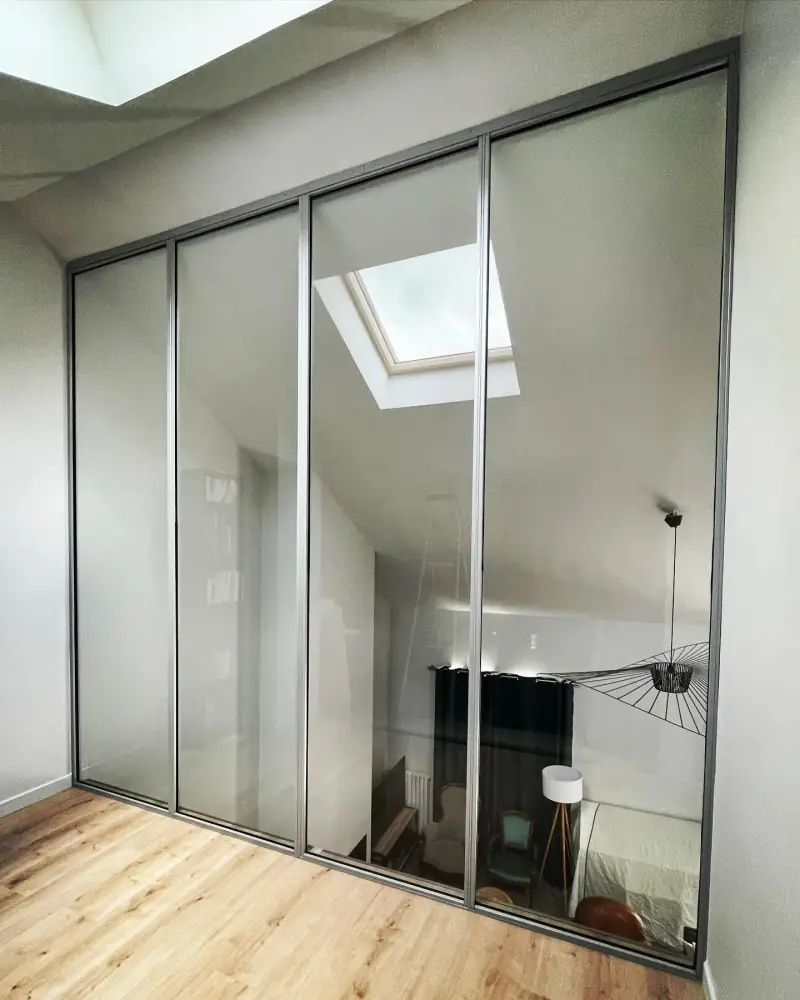 Garde-corps sur mesure — Verrières Alliage Mobilier