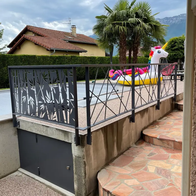 Garde-corps sur mesure — Garde-corps Alliage Mobilier