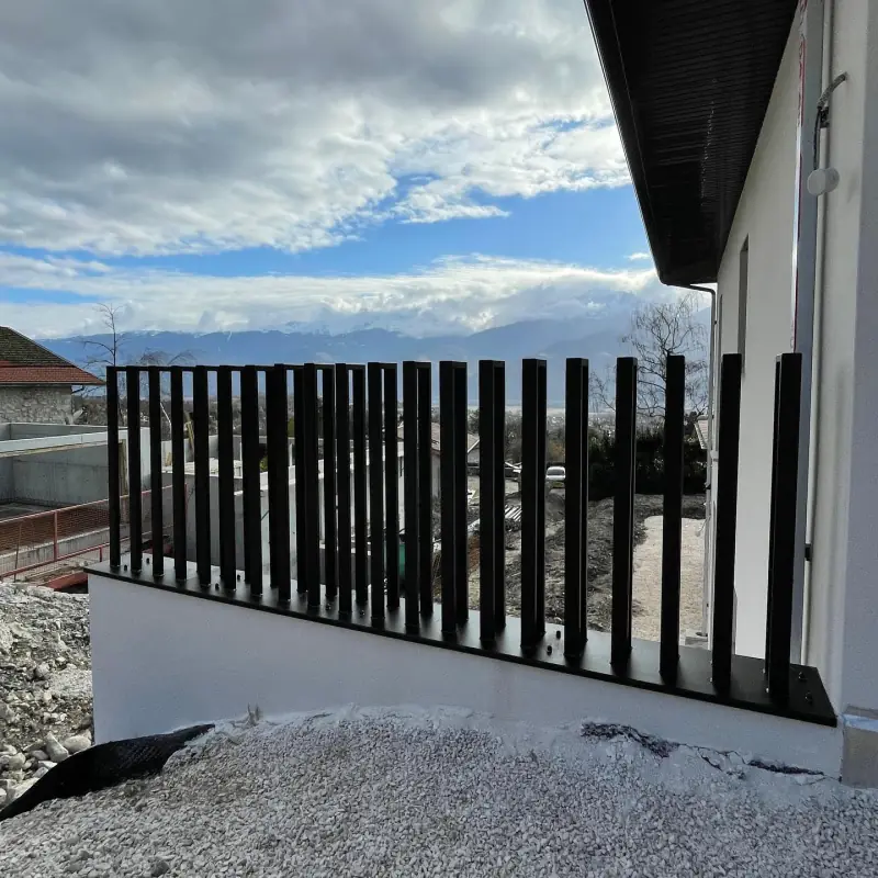 Garde-corps sur mesure — Garde-corps Alliage Mobilier
