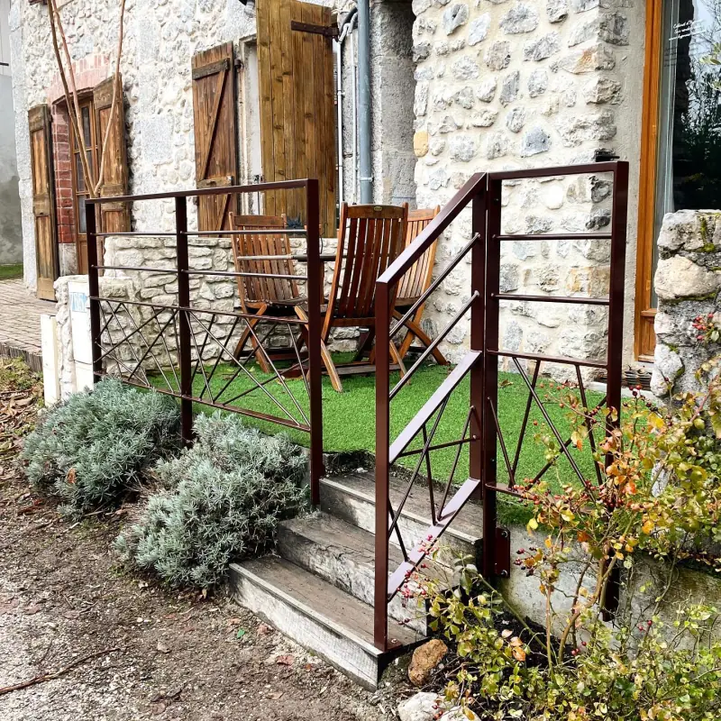 Garde-corps sur mesure — Garde-corps Alliage Mobilier