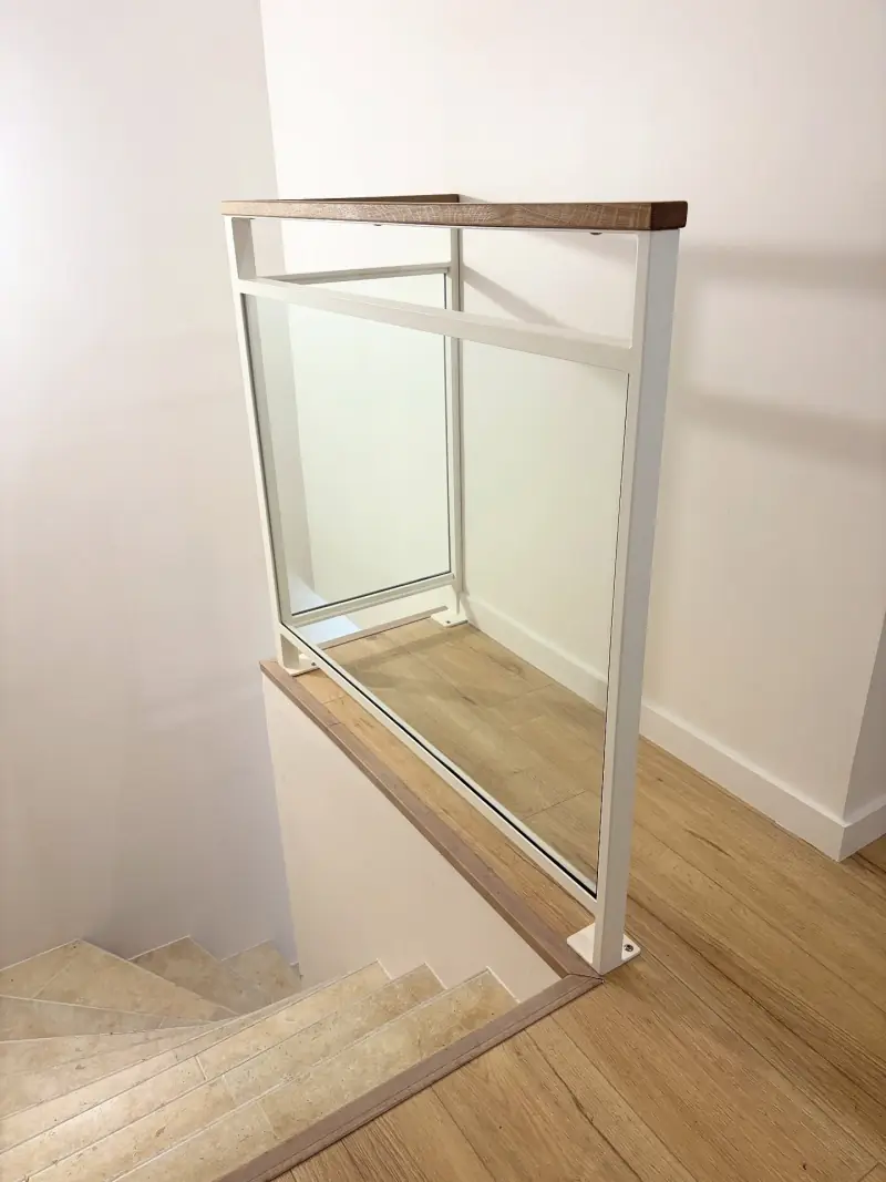 Garde-corps sur mesure — Garde-corps Alliage Mobilier