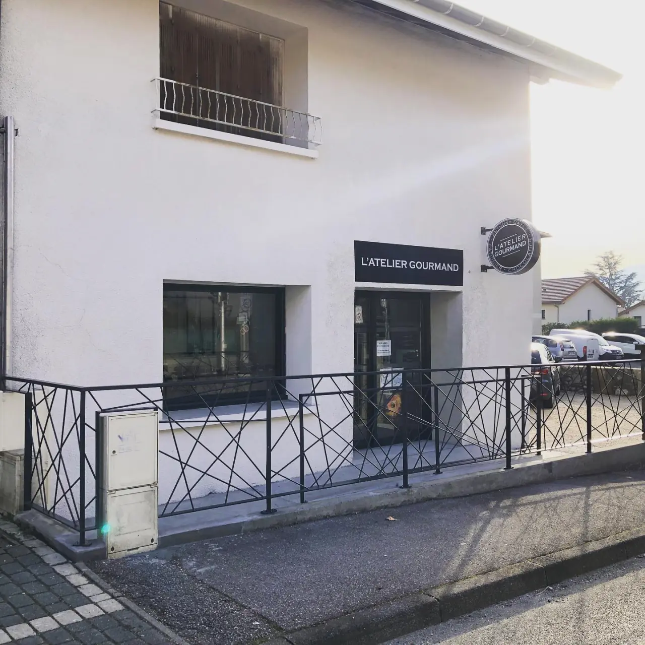 Garde-corps sur mesure — Alliage Mobilier (1)